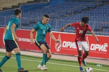 Babak Pertama Timnas Indonesia U-23 Vs Australia: Kecolongan Satu Gol