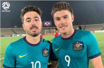 Usai Timnas U-23 Kalah, Pencetak Gol Australia Diserang Netizen Indonesia