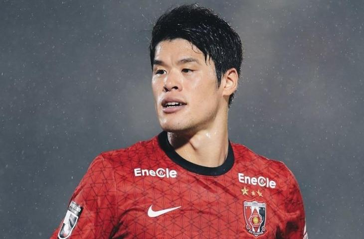 Bek Urawa Red Diamonds dan juga timnas Jepang, Hiroki Sakai. (Dok. J League)