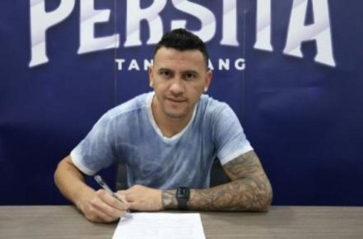 Striker baru Persita Tangerang Alex Goncalves (HO/Persita)