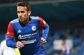 Respons Egy Maulana Vikri usai Cetak Gol Perdana di FK Senica