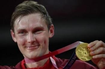 Tumbang dari Pebulu Tangkis India, Begini Curhatan Viktor Axelsen