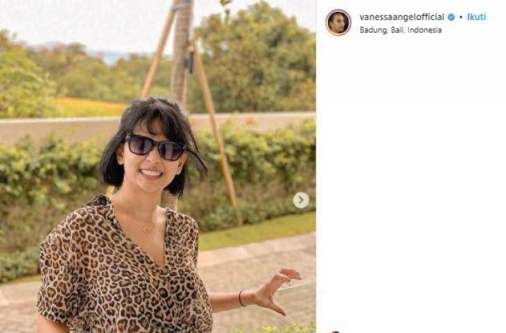 Unggahan Vanessa Angel pada 18 Juli 2019. (Instagram/@vanessaangelofficial)