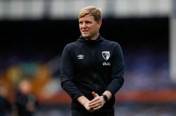 Sempat Dicap 'Pengecut', Eddie Howe Ternyata Seorang Family Man