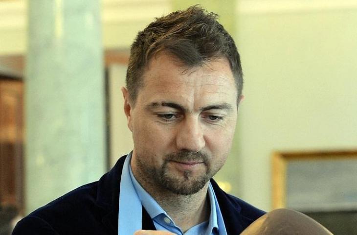 Eks kiper Liverpool dan Real Madrid, Jerzey Dudek. (AFP/Paul Ellis)