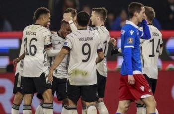 Hasil Kualifikasi Piala Dunia 2022: Jerman Pesta 9 Gol, Portugal Imbang