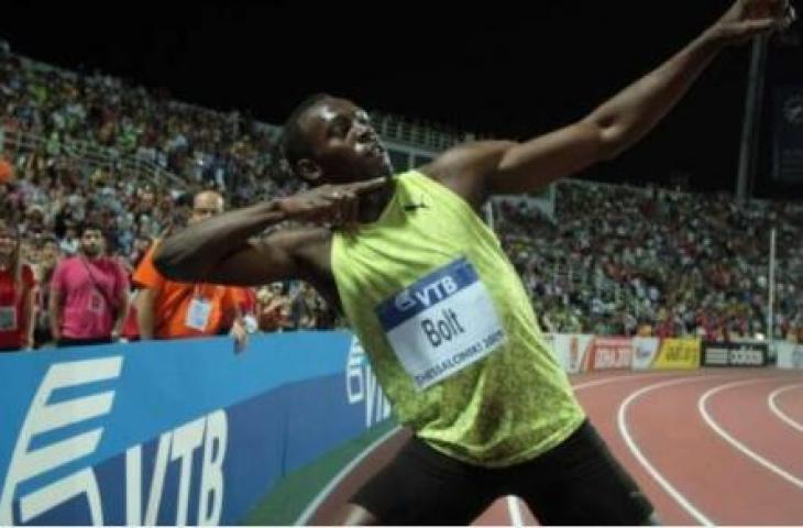 Sprinter Jamaika Usain Bolt. (Ververidis Vasilis/Shutterstock)