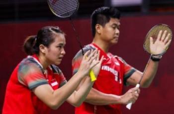 Hasil Kejuaraan Asia 2022: Menang Susah Payah, Praveen/Melati Lolos ke Perempatfinal