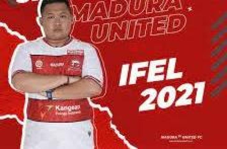 Adyatma Priady, Atlet Esports Madura United. (Dok. Madura United)