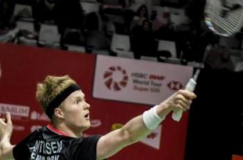 Anders Antonsen Ungkap Tingkah Kocak Wakil Taiwan, Greysia Polii Tertawa