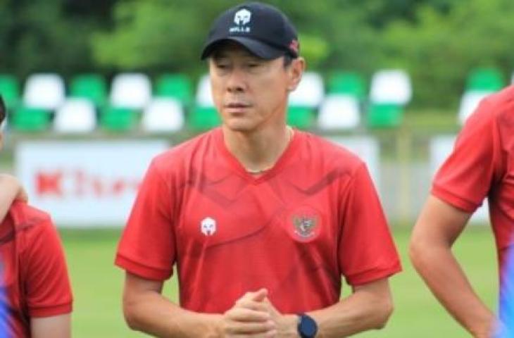 Pelatih Timnas Indonesia, Shin Tae-yong. (dok. PSSI)