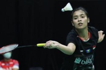 Perkasa! Gregoria Mariska Tumbangkan Ranking 1 Dunia di Malaysia Open 2022