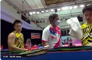 Momen Herry IP Geregetan saat Kevin/Marcus Hilang Poin Krusial vs Taiwan