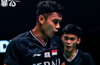 Menangi Perang Saudara di Indonesia Open 2021, Bagas/Fikri Main Lebih Sabar