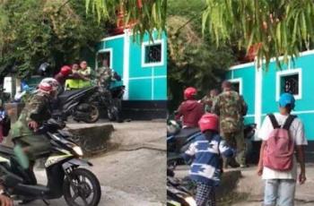 Viral Oknum TNI Adu Jotos dengan Dua Polisi, Diduga Atlet Tinju PON