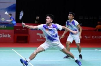 Soroti Aksi Ganti Raket Pramudya/Yeremia, BWF: Mereka Membuatnya Jadi Mudah