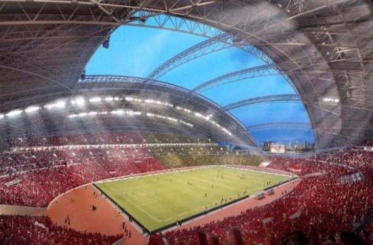 Singapore National Stadium. (SPORTSHUB PTE LTD / AFP)