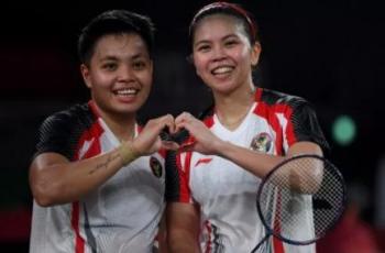 Greysia/Apriyani Raih Penghargaan sebagai Pasangan Terbaik BWF 2021