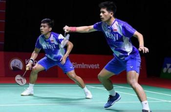 Pramudya/Yeremia Menang, Indonesia vs Thailand Sementara 1-1 di Semifinal SEA Games 2021