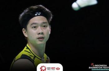 Momen Tengil Kevin Sanjaya Lompat-lompat Hingga Dikartu Kuning Umpire