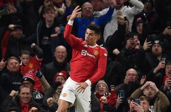 Legenda Manchester United Sebut Sikap Cristiano Ronaldo Menyedihkan