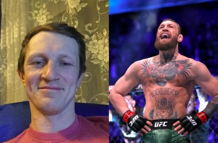 Artemij Sitenkov, atlet UFC pertama yang kalahkan Conor McGregor. (Dok. Irish Mirror)