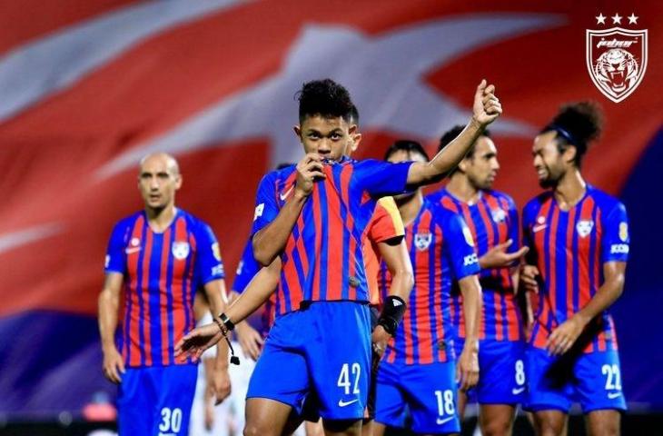 Bintang muda JDT, Arif Aiman. (Dok. JDT)