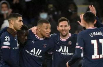 PSG Selangkah Lagi Juara Liga Prancis usai Mengalahkan Marseille 2-1