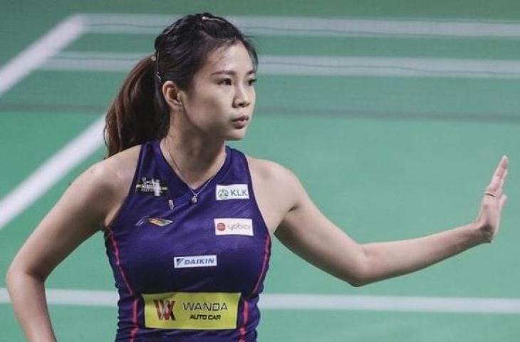 Pebulu tangkis Malaysia, Goh Liu Ying. (Instagram/@gohliuying)