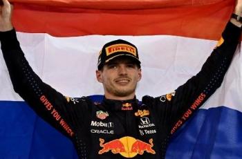 Rebut Gelar Juara F1 dari Hamilton, Max Verstappen: Ini Bisa Menyakitkan