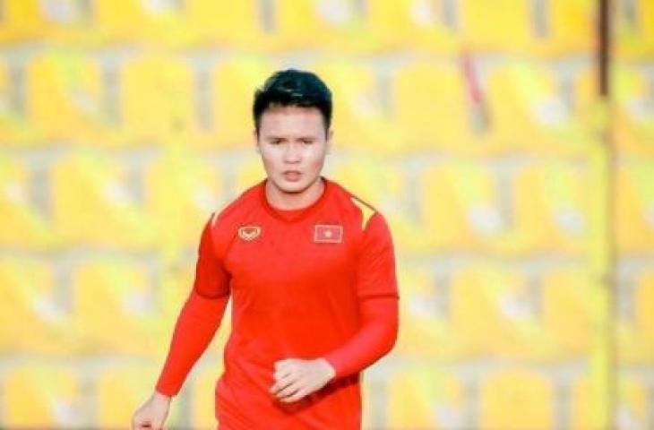 Pemain Timnas Vietnam, Nguyen Quang Hai. (Instagram/@nguyenquanghai12041997)