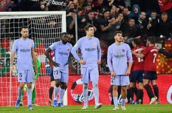 Diimbangi Sevilla 1-1, Barcelona Kian Terpuruk di Papan Tengah Klasemen