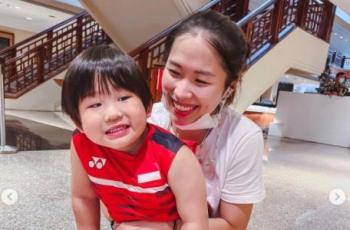 Momen Gemas Pebulu Tangkis Thailand Melepas Rindu dengan Anak Marcus Gideon