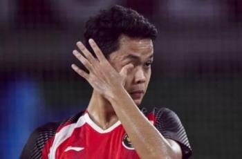 Ditumbangkan Loh Kean Yew di Piala Thomas 2022, Anthony Ginting Akui Kurang Konsisten