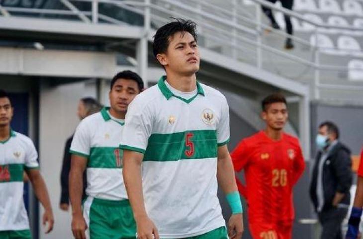 Bek Timnas Indonesia, Alfreanda Dewangga. (Instagram/alfeandradewangga)