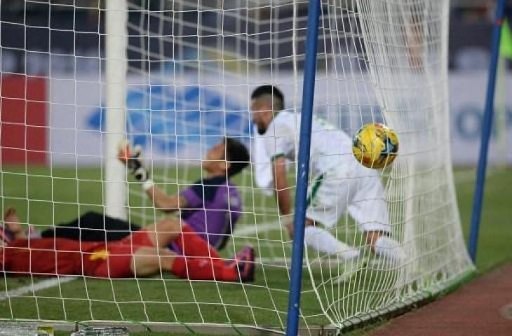 Indonesia vs Vietnam di Piala AFF 2016. (Hoang Dinh Nam/AFP)