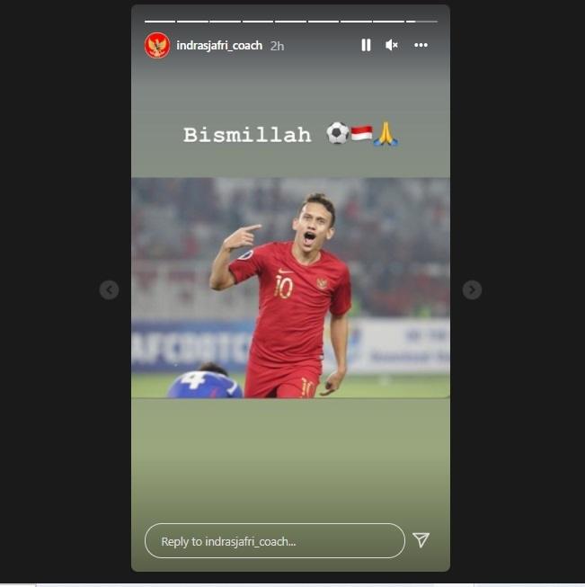 Indra Sjafri lempar kode soal kedatangan Egy ke timnas Indonesia. (Instagram/indrasjafri_coach)