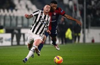 Hajar Cagliari 2-0, Juventus Diam-diam Naik ke Peringkat 5 Besar Klasemen