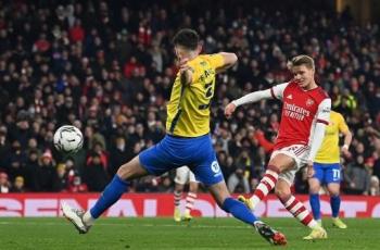 Hajar Sundeland 5-1, Arsenal Lolos ke Semifinal Piala Liga Inggris