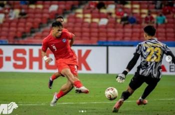 Singapura Umumkan Skuad Piala AFF 2022, Andalkan Striker yang Nyaris Jadi Mimpi Buruk Timnas Indonesia