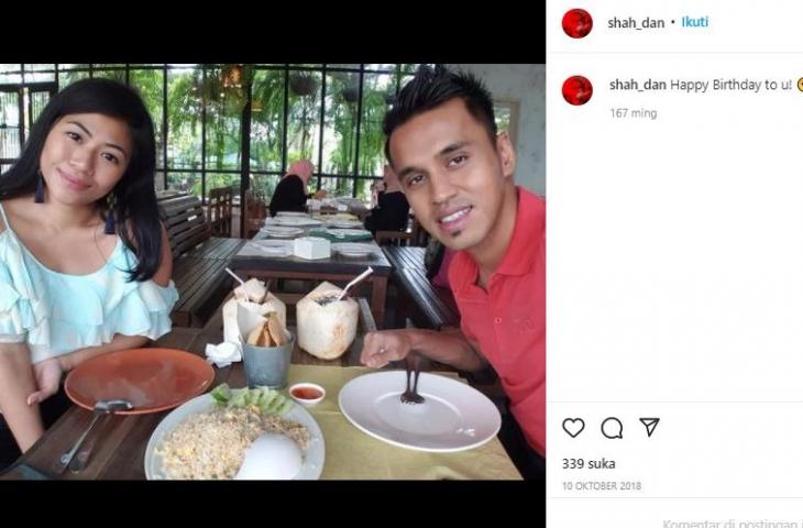 Suzielya, WAGs Timnas Singapura Shahdan Sulaiman. (Instagram)