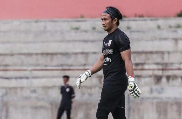 Kiper Persis Solo, Wahyu Tri Nugroho. (Instagram/wahyu.tri.nugroho)