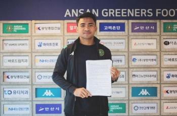 Bertahan di Ansan Greeners, Asnawi Mangkualam Dicandai Egy Maulana Vikri