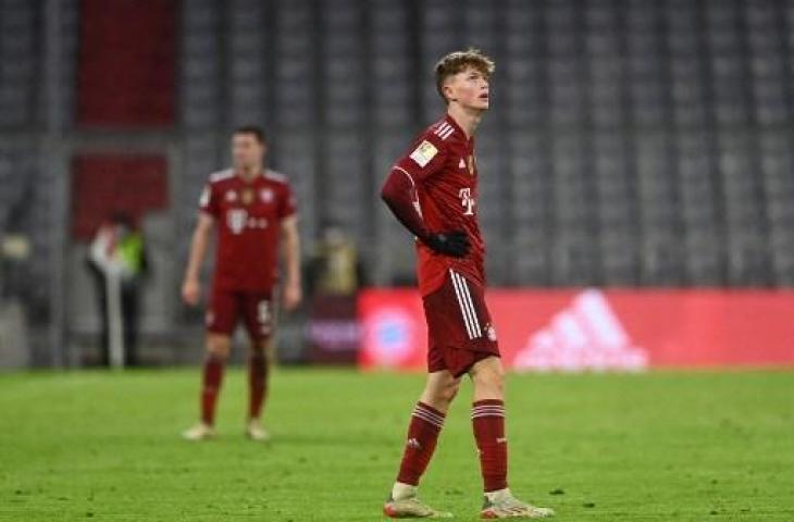 Pemain muda Bayern Munich, Paul Wanner. (CHRISTOF STACHE / AFP)