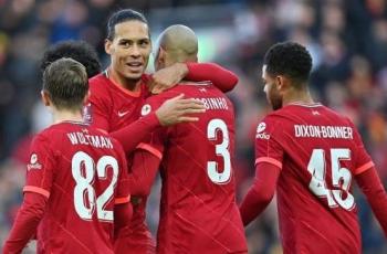 Hasil Piala FA: Liverpool Pesta Gol, Arsenal Dikalahkan Nottingham Forest