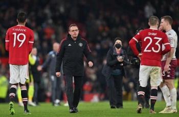 Man United Tanpa Gelar Lagi, Ralf Rangnick Tak Pasang Target Muluk-muluk