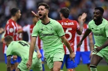 Hasil Piala Super Spanyol: Bungkam Atletico, Bilbao Tantang Real Madrid di Final