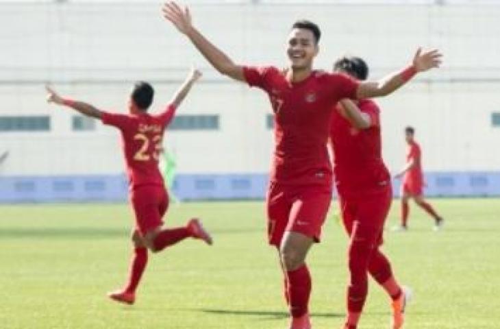 Pemain timnas Indonesia U-23, Muhammad Rafli (dok PSSI.org)