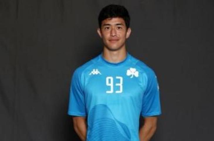 Kiper keturunan Indonesia, Cyrus Margono. (Instagram/@cmargono)