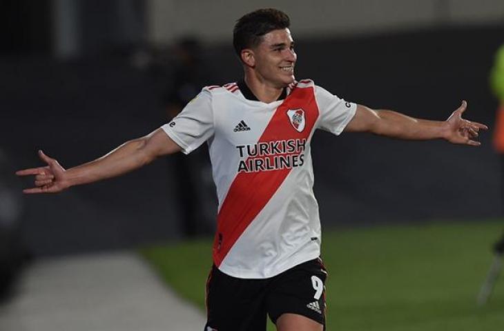 Striker muda asal Argentina, Julian Alvarez. (Dok. River Plate)